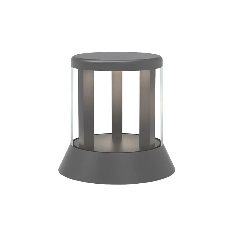 Lampa stativa AUREZA - Grey