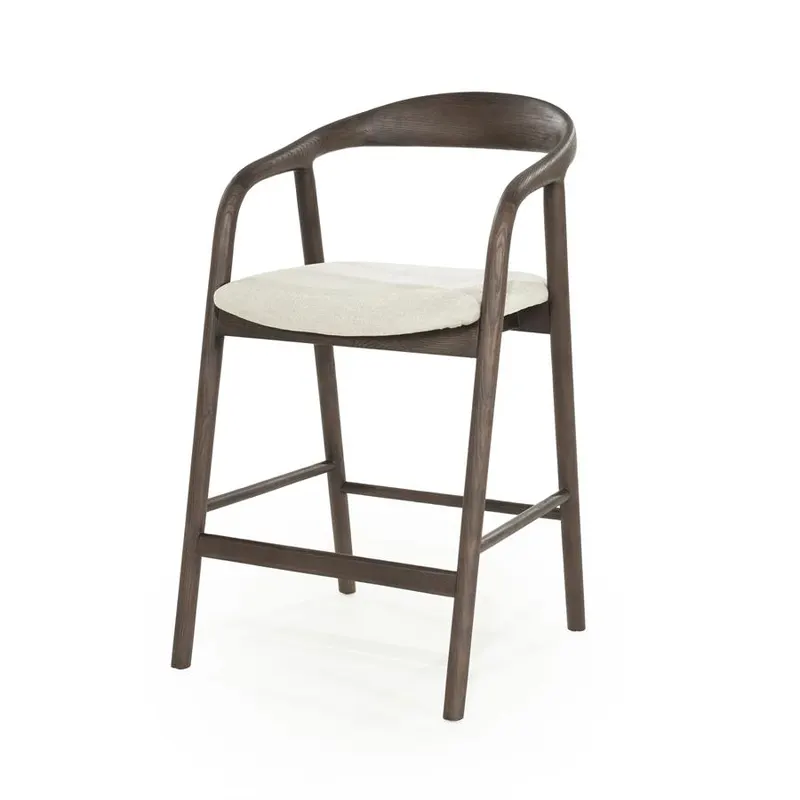 Scaun de bar SINDIA H65 CM - Maro