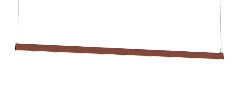 Lampa suspendata LESTON - Caramiziu