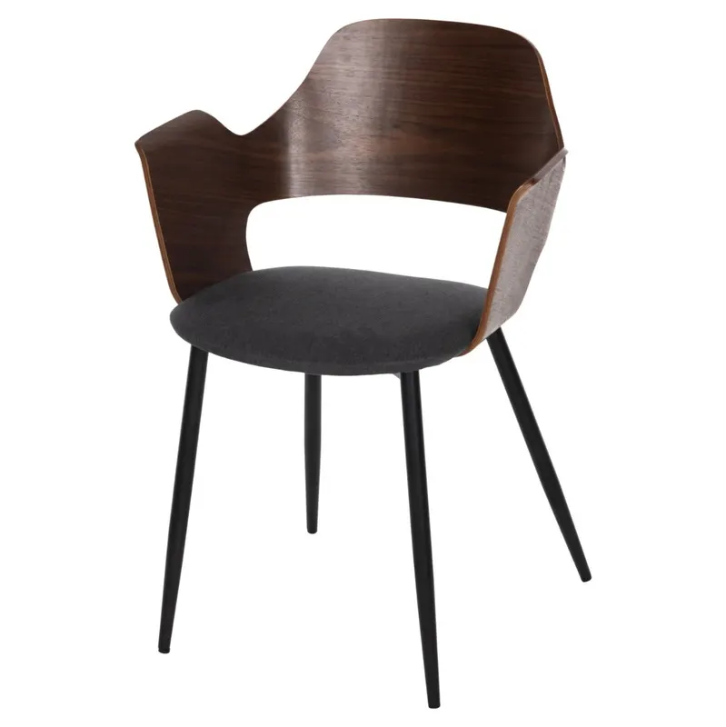 Scaun VELSA FABRIC - Maro