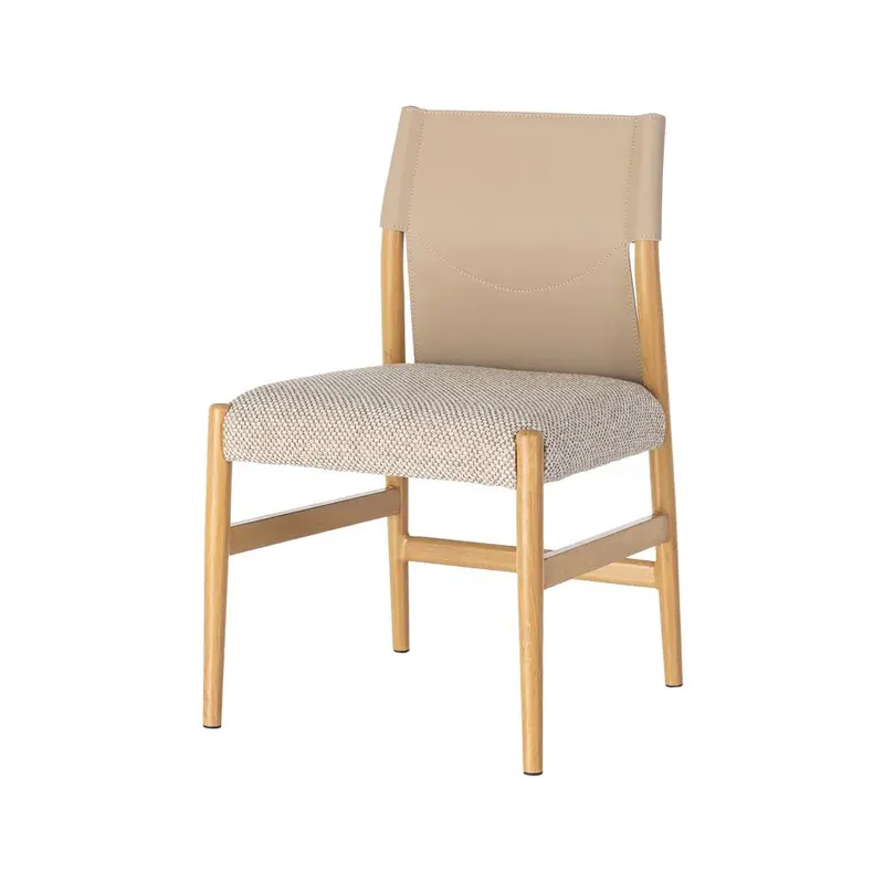 Scaun VENDAR N/B - Beige