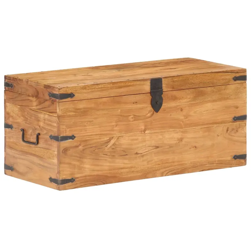 cufar, 90 x 40 x 40 cm, lemn masiv de acacia