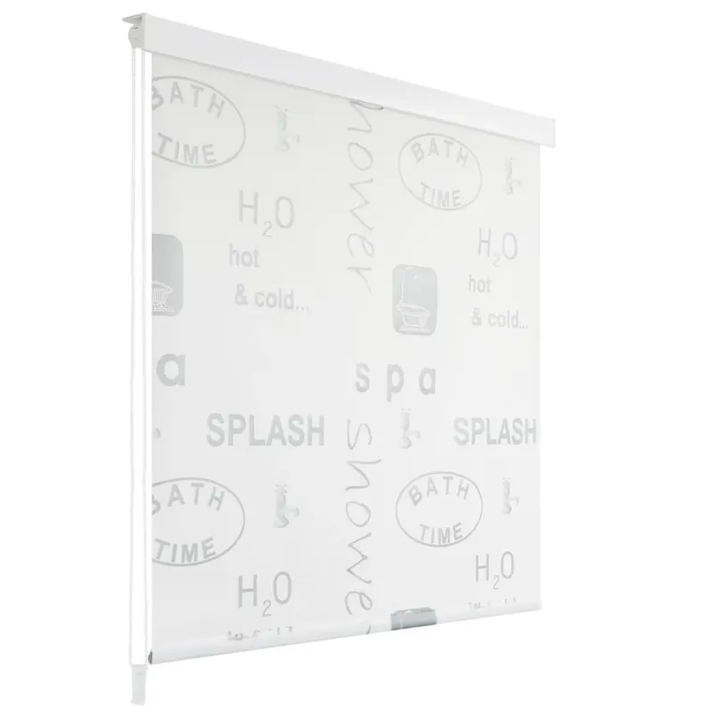 roleta perdea de dus 100x240 cm imprimeu splash