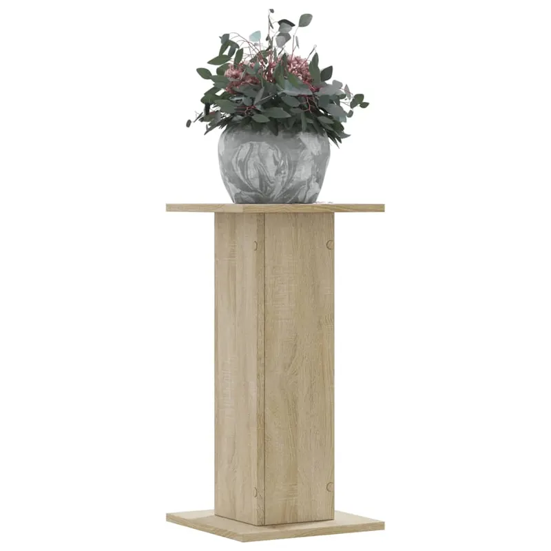 suporturi de plante 2 buc. sonoma 30x30x60 cm lemn prelucrat