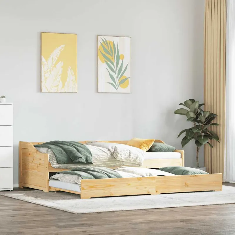 pat de zi cu caut fara saltea „irun” 90x200 cm