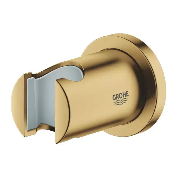 Suport para dus Grohe 27074GN0, Rainshower, 1 2 , universal, suport, mat, auriu