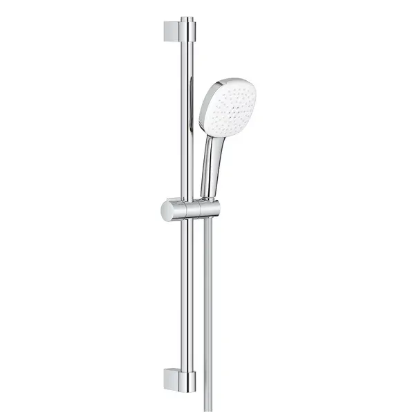 Coloana de dus Grohe 27578003, dus Tempesta Cube 110, montaj aparent, numar functii para dus 3, crom