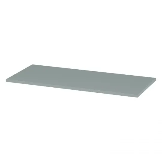 Blat pentru mobilier baie 100 cm, fiord mat, Cersanit Tirso