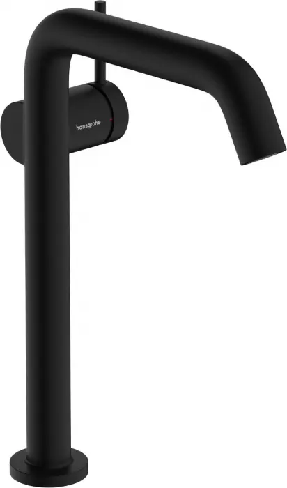 Baterie lavoar, negru mat, tehnologie CoolStart, Hansgrohe Tecturis S 240