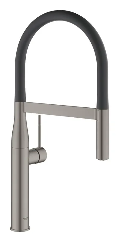 Baterie de bucatarie Grohe 30294AL0, Essence, 3 8 , dus, inalta, 2 functii, mat, grafit