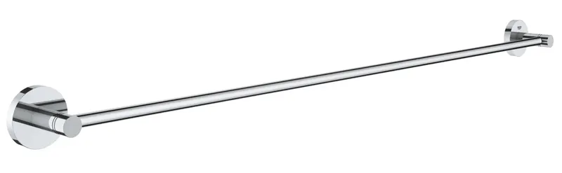 Suport prosop Grohe 40386001, 854 mm, 60 mm, 2 orificii instalare, 1 rafturi, pe perete, metal, Crom