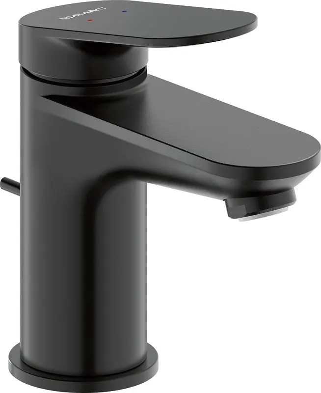 Baterie lavoar Duravit WA1010001046, 35 mm, 5 l min, 0.8 bar, 137 mm, 95 mm, 396 mm, 1 orificii instalare, Negru