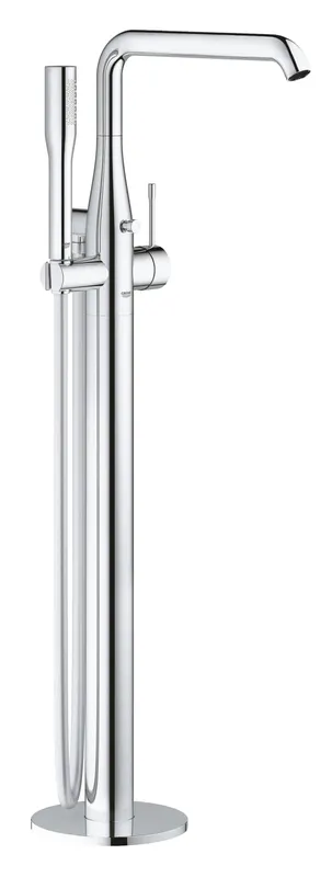 Baterie cada Grohe 25248001, Essence, montaj pe podea, tip incastrare aparent, tip comanda monocomanda, crom