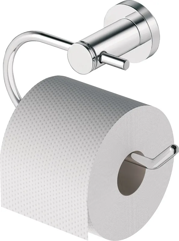 Suport hartie Duravit 0099261000, igienica D-Code, tip instalare pe perete, numar orificii instalare 2, crom