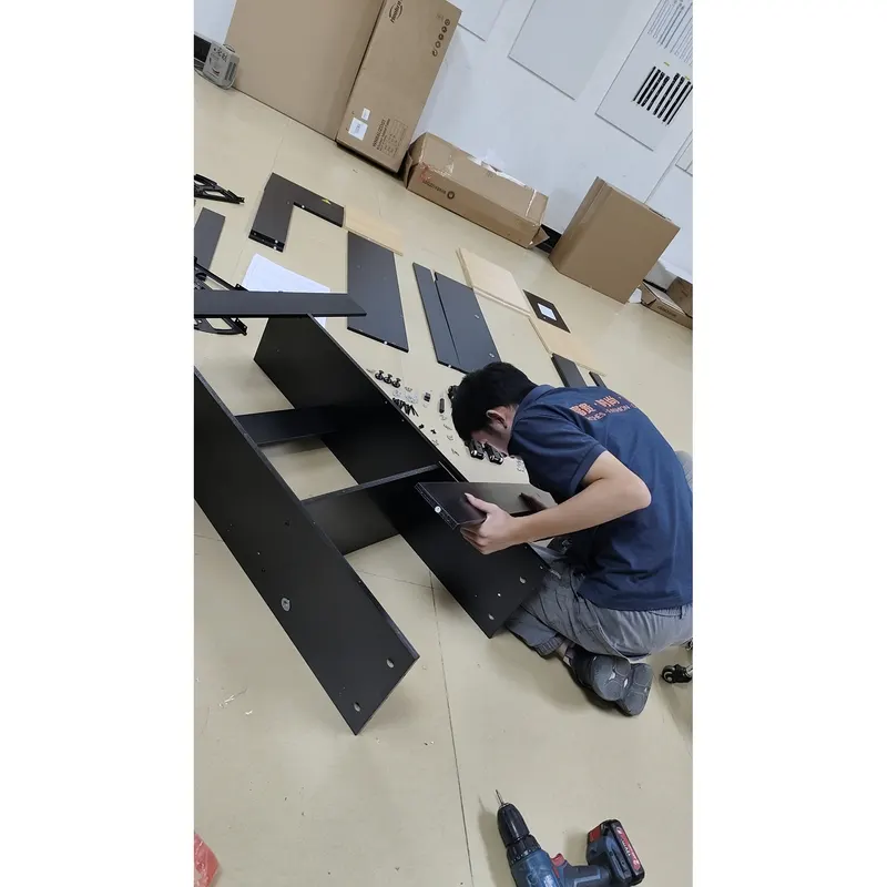 HOMCOM Pantofar Îngust cu 2 Sertare Rabatabile Dulap Taburet Ascuns Etajere Reglabile 8-10 Perechi 100x23,8x100 cm Stejar