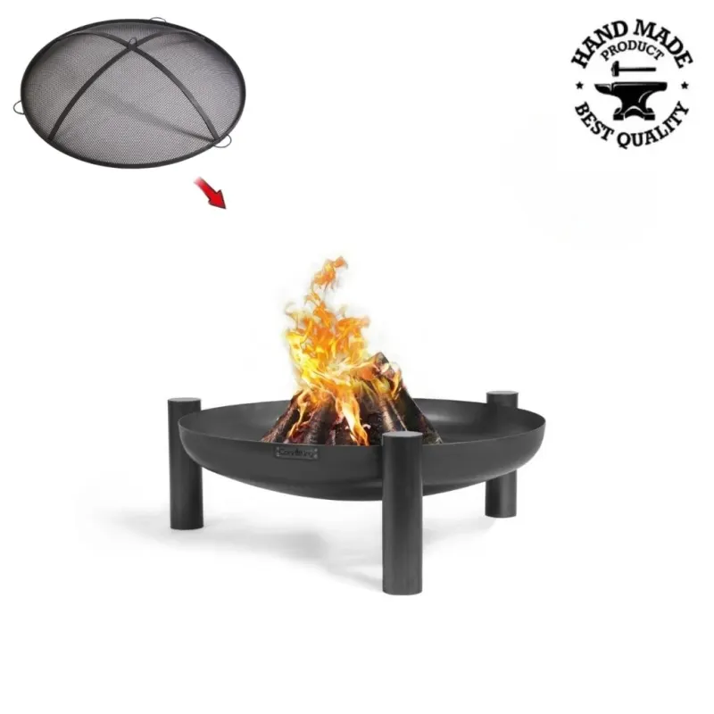 Pachet Vatra PALMA 100 cm cu capac antiscantei
