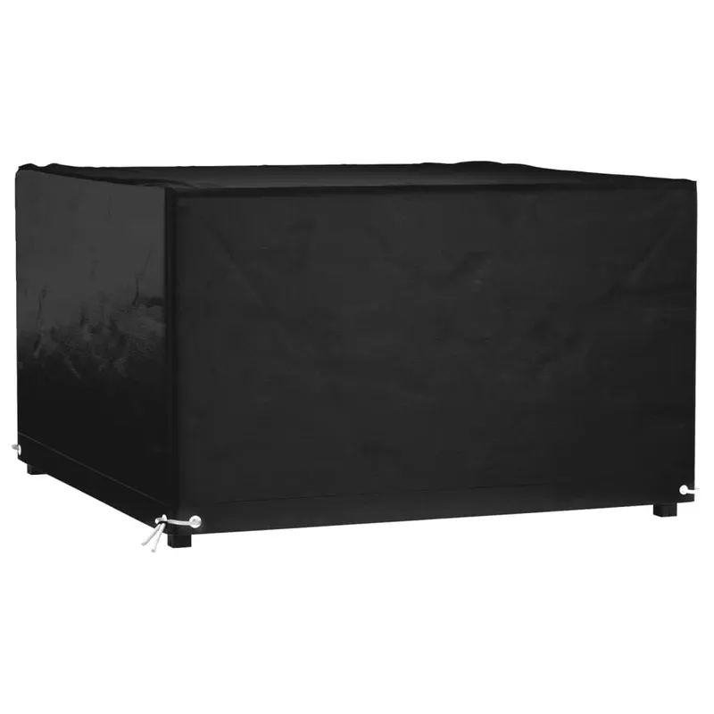 husa pentru mobilier de gradina, 8 ocheti, 125x125x75 cm patrat