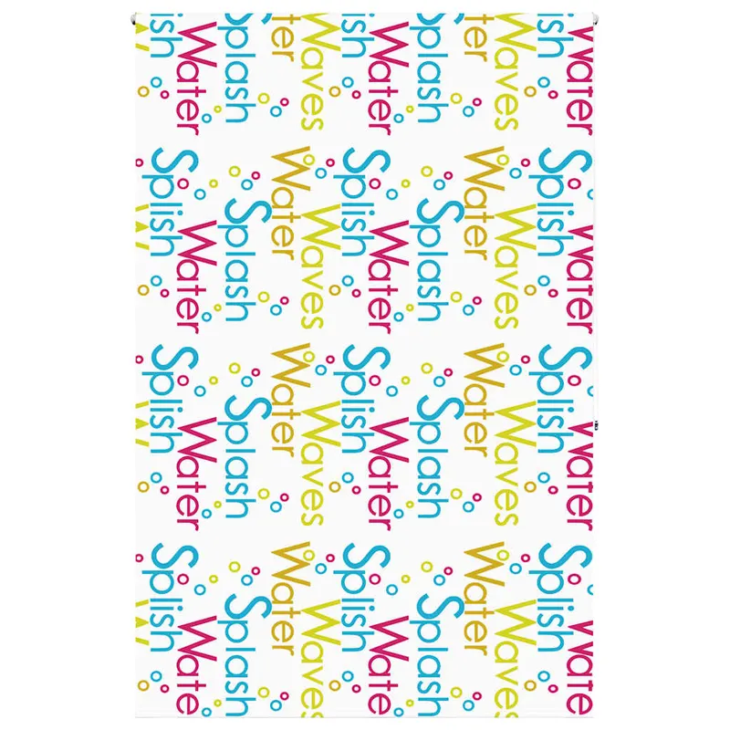 jaluza cu rola de dus 160x240 cm latime material 156 cm