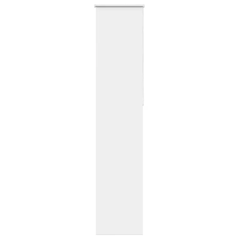 jaluza cu role opace alb 40x210 cm latime material 35,7 cm