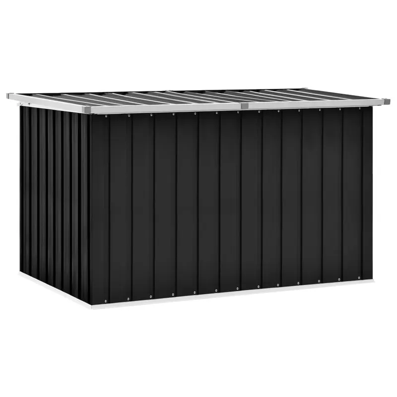 lada de depozitare pentru gradina, antracit, 149 x 99 x 93 cm