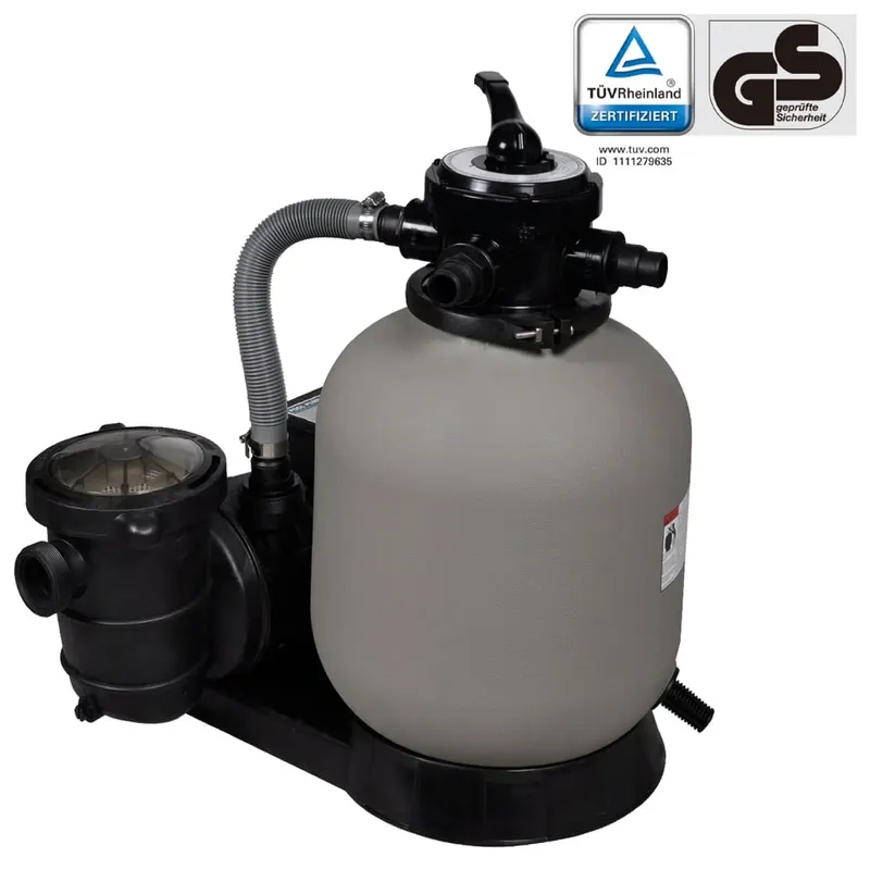 pompa filtru cu nisip 600 w 17000 l/h