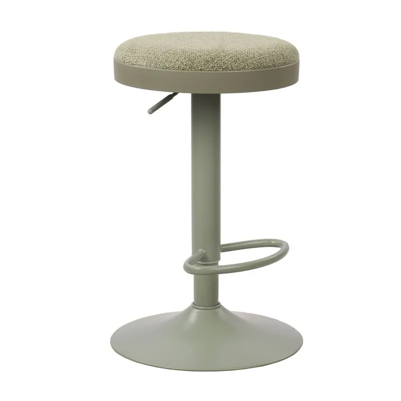 Scaun de bar TROMIN - Verde