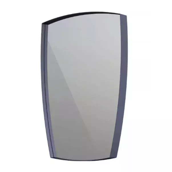 Oglinda suspendata Oristo Louis, 50 x 72 cm, mat, albastru, 50-L-RA-50-14