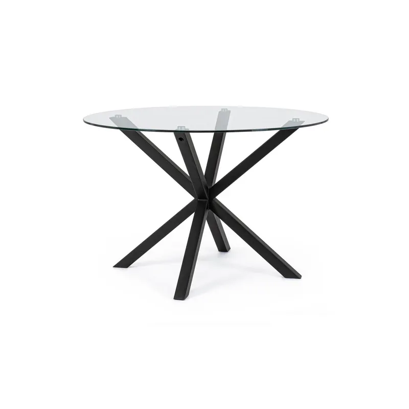 Masa MAY ROUND Ø114 CM - Transparent / Ø114cm