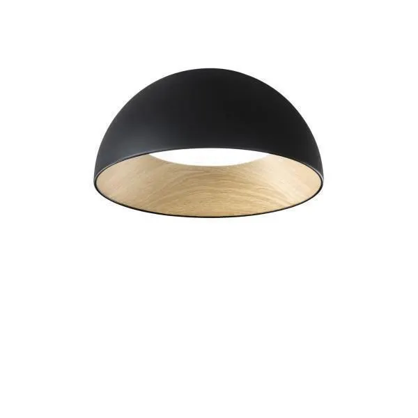 Plafoniera CCT COCO 50CM - Negru