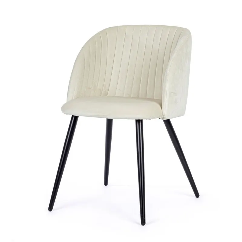 Scaun QUEEN WHITE - Alb
