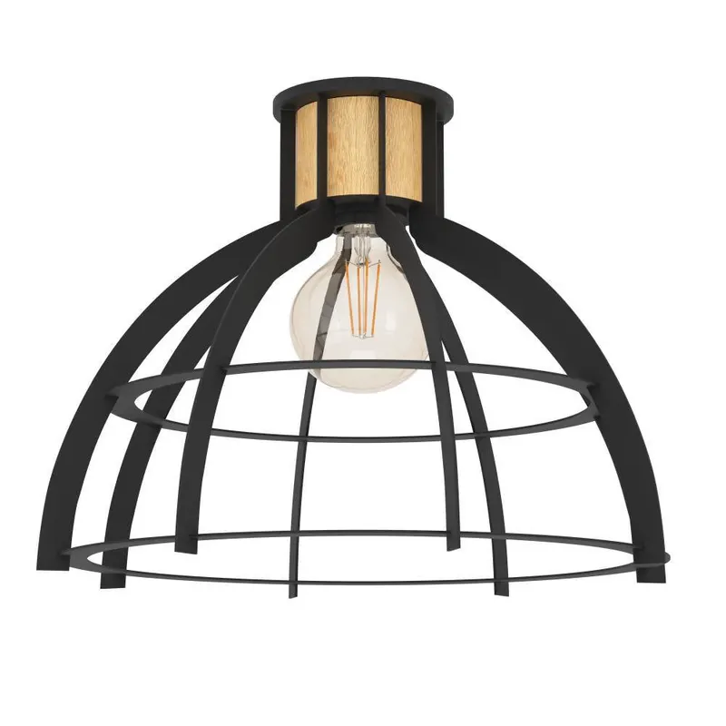 Plafoniera STILLINGTON - Negru