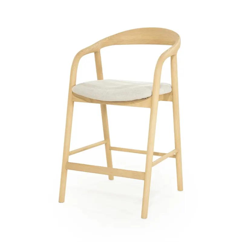 Scaun de bar SINDIA H65 CM - Lemn