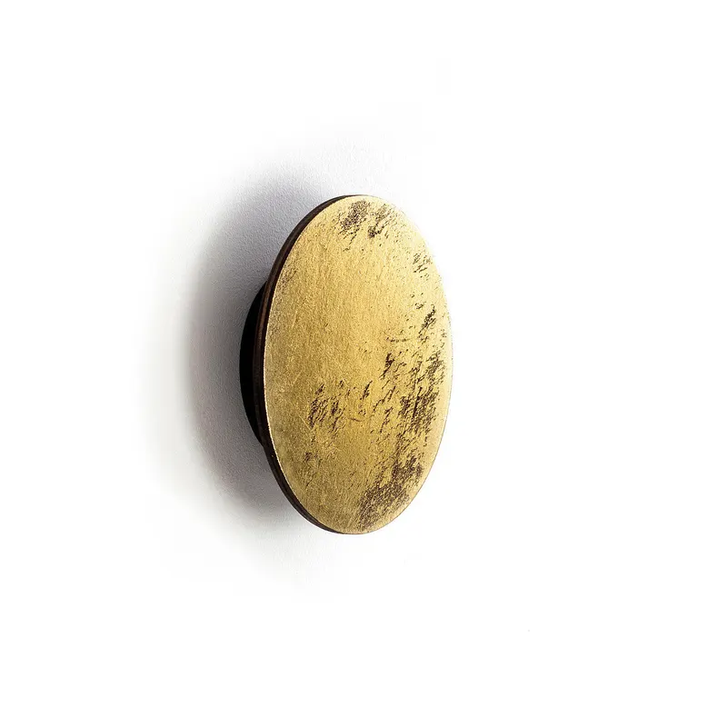 Aplica de perete FALUNA WOOD GOLD - S