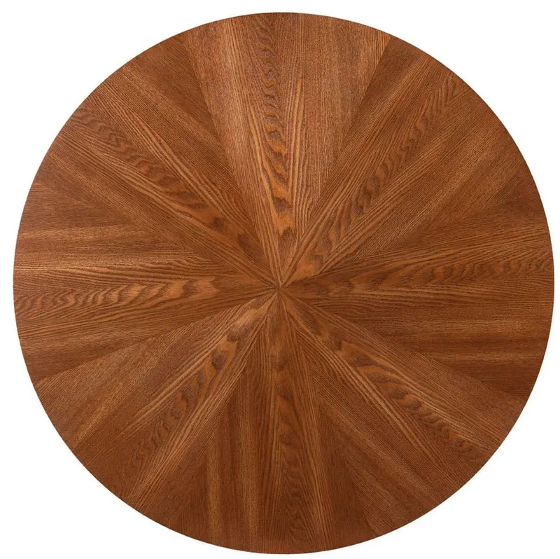 Masa MACROM Ø100 CM - Lemn / Ø100cm