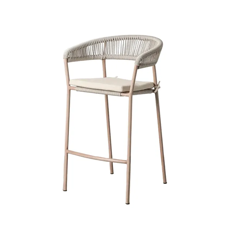 Scaun de bar TERAMO H 75CM - Beige