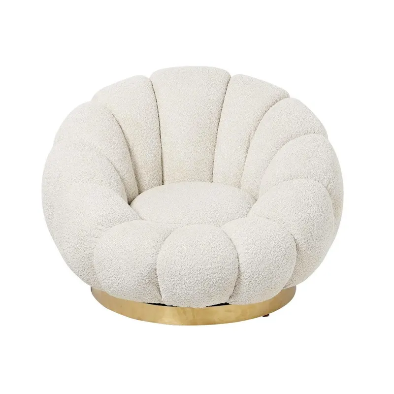 Fotoliu FLOREL - Cream