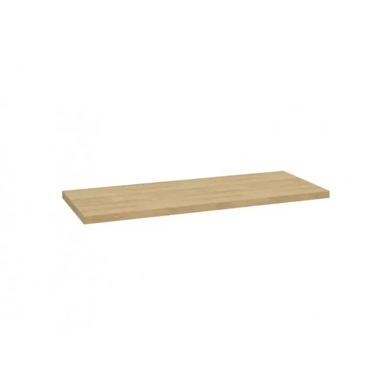 Blat lavoar Defra, 1106 x 457 x 32 mm, mat, maro, 001-F-11022