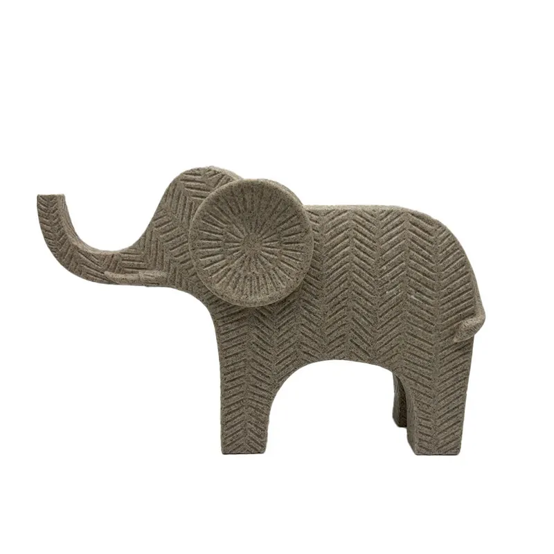 Figură decorativă GUNNAR 02, 29 × 8 × 18 cm