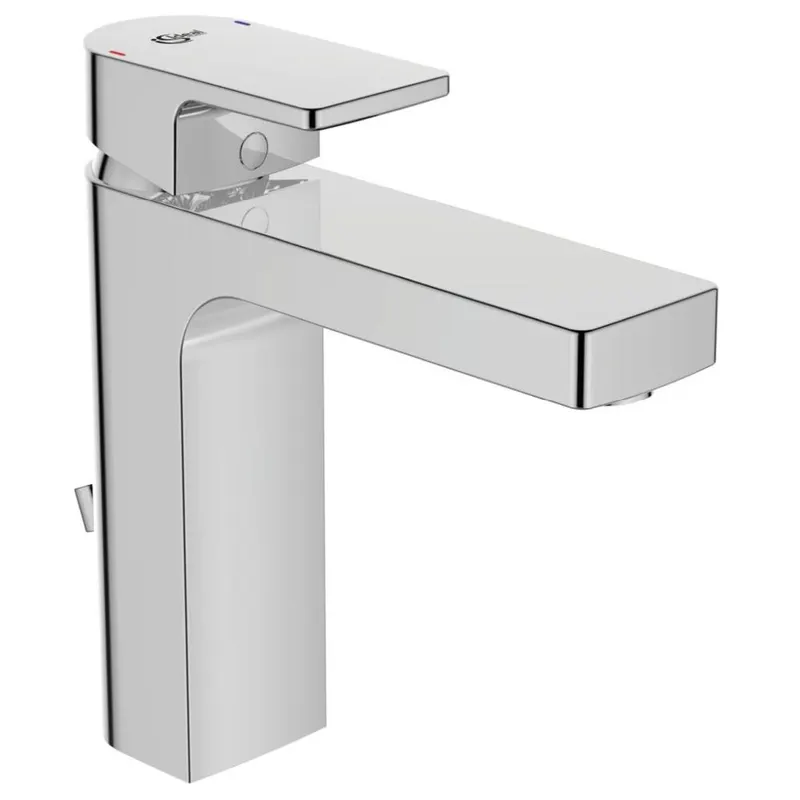 Baterie lavoar Ideal Standard Edge crom lucios cu ventil inclus