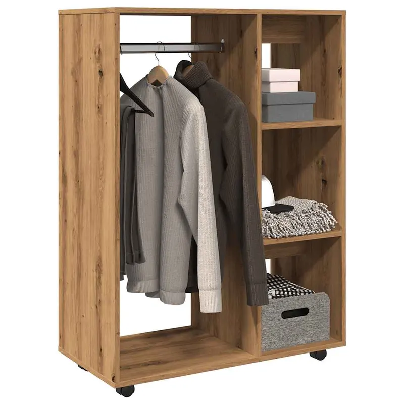 sifonier, stejar artizanal, 80x40x110 cm, lemn prelucrat