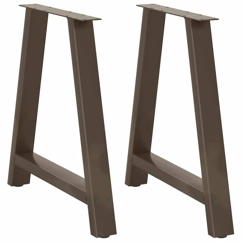 picioare masuta de cafea in forma de a 2 buc 70x(72-73) cm otel