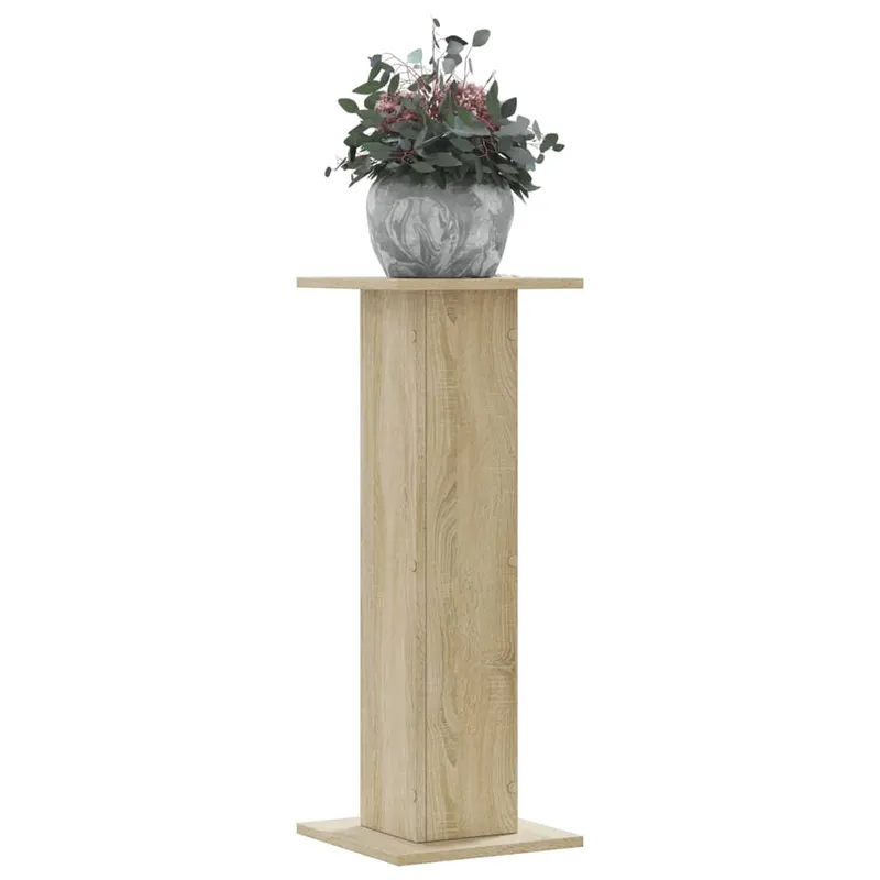 suporturi de plante 2 buc. sonoma 30x30x80 cm lemn prelucrat