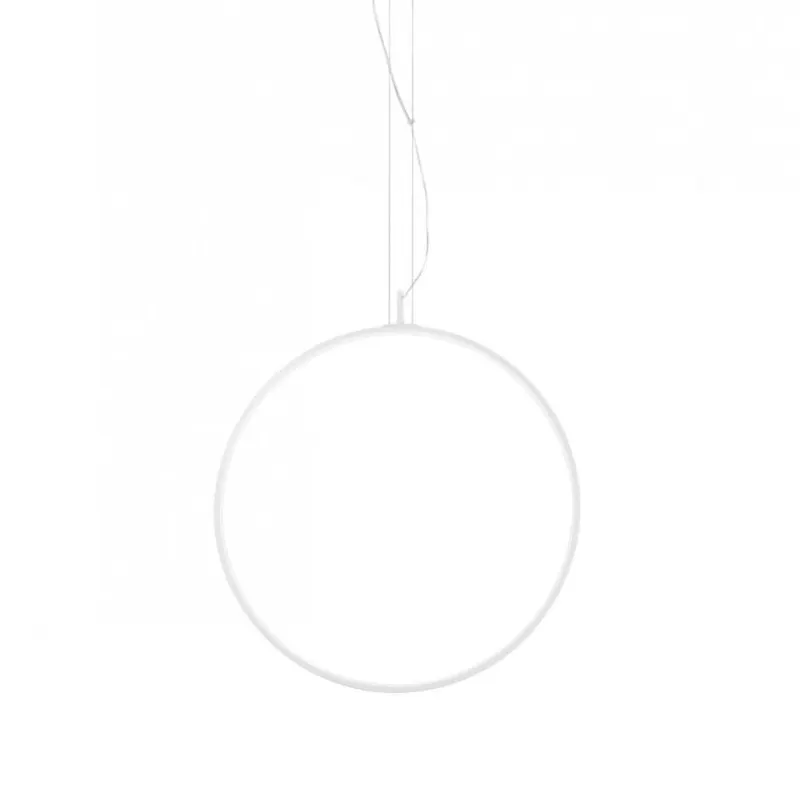 Lampa suspendata TOORX Ø60 CM - Alb