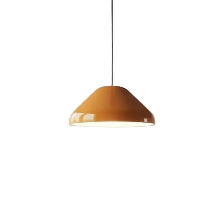 Lampa suspendata NAMEKO Ø43 CM - Orange