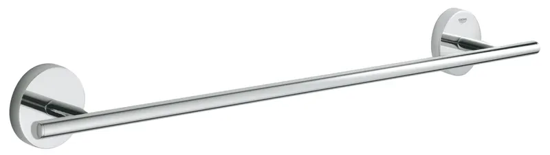 Suport prosop Grohe 40459001, 522 mm, 55 mm, 2 orificii instalare, 1 rafturi, pe perete, metal, Crom