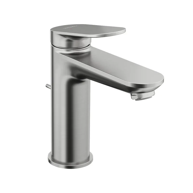Baterie lavoar Duravit WA1020001070, 5 l min, 0.5 bar, 35 mm, 171 mm, 166 mm, 361 mm, 1 orificii instalare, Otel satinat