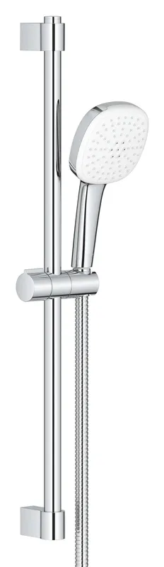 Coloana de dus Grohe 26905003, dus Tempesta Cube 110, montaj aparent, numar functii para dus 2, crom