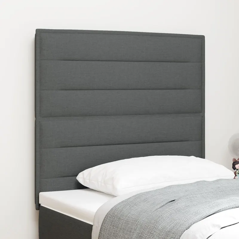 tablie design linii gri inchis 80 cm textile