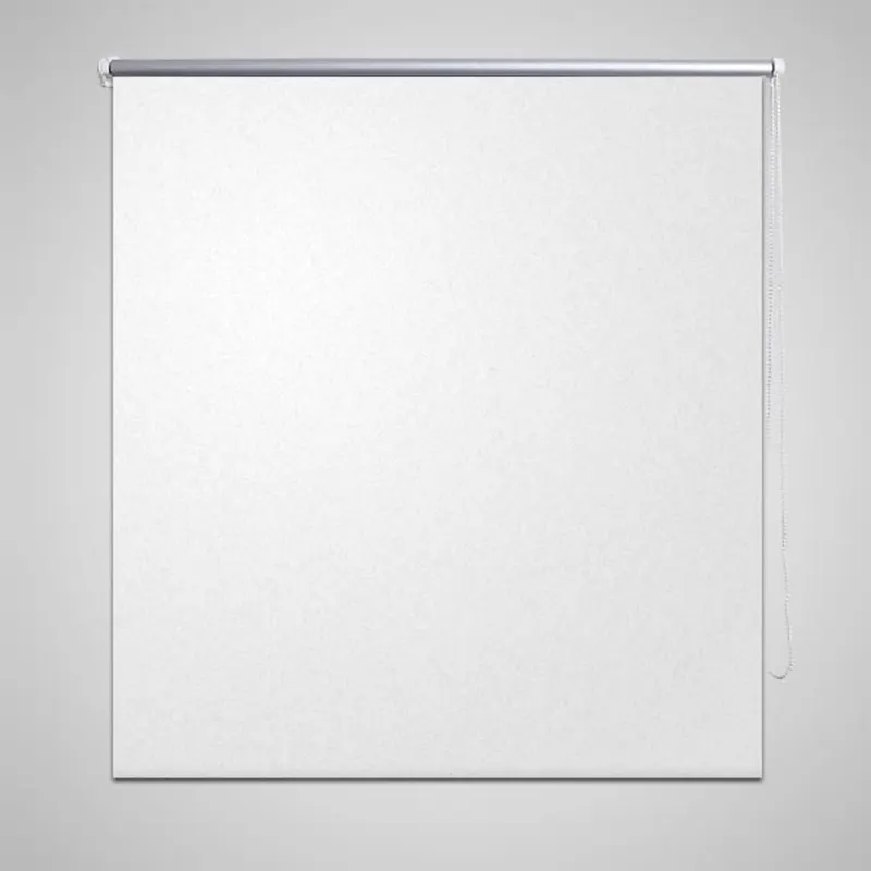 Jaluzea opaca rulabila, 140 x 175 cm, alb