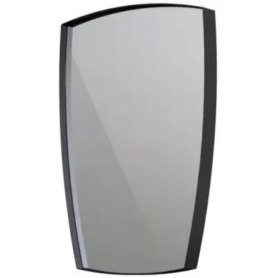 Oglinda suspendata Oristo Louis, 50 x 72 cm, mat, negru, 50-L-RA-50-7